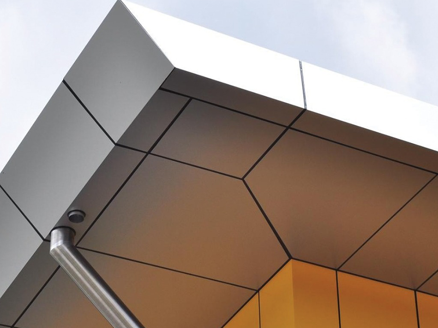 Panoul compus din aluminiu （Foaie ACP）